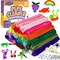3000 Pieces Pipe Cleaners 40 Assorted Colored Chenille Stems
